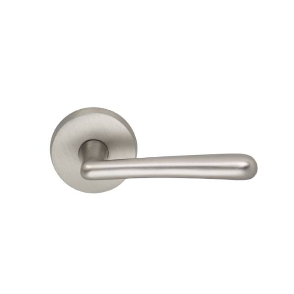 Lever Priv 2-3/4" BS Full Lip 1-3/8" Doors Satin Nickel 915