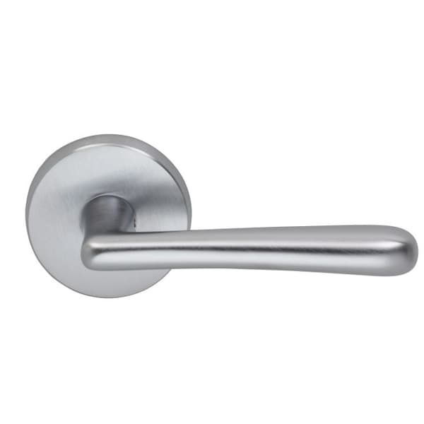 Lever Single Dummy Satin Chrome 915