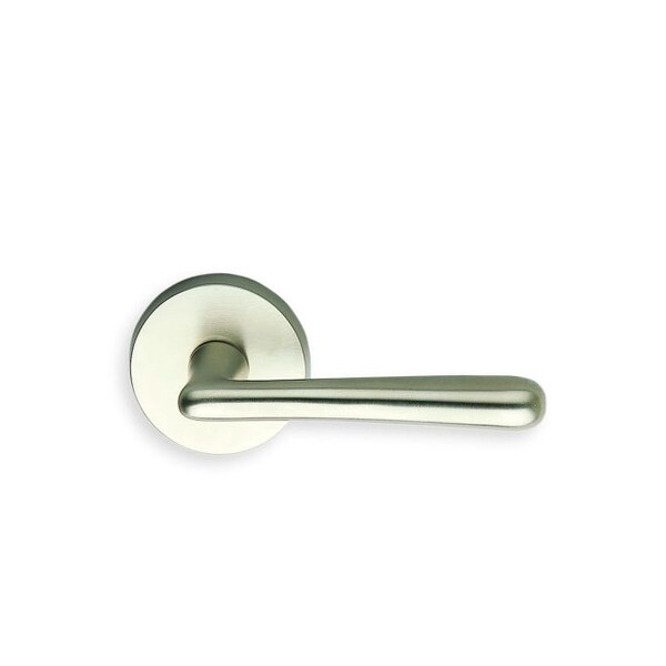 Lever Pass 2-3/8" BS Full Lip 1-3/8" Doors Satin Nickel 915
