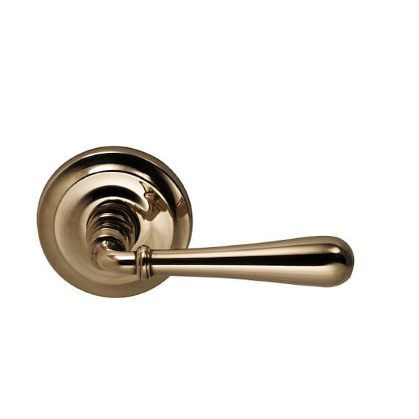 LVR 2-5/8" Rose Priv 234BS Full Lip 1-3/8" Doors ULQ Bright Brass 918