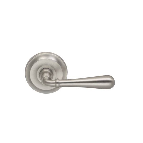 LVR 2-5/8" Rose Pass 2-3/4" BS Full Lip 1-3/4" Doors Satin Nickel 918