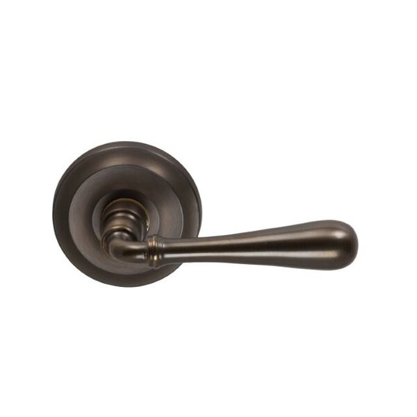 LVR 2-5/8" Rose Priv 2-3/8" BS T 1-3/8" Doors ULQ Antique Bronze 918