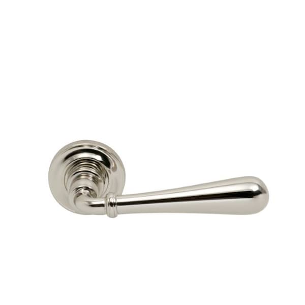LVR 1-3/4" Rose Pass 2-3/4" BS Full Lip 1-3/4" Doors BR NKL 918
