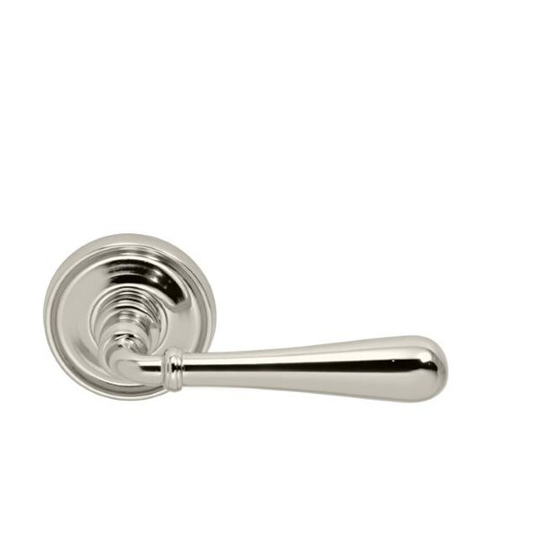 LVR 2-3/16" Rose Pass 2-3/8" BS Full Lip 1-3/8" Doors BR NKL 918