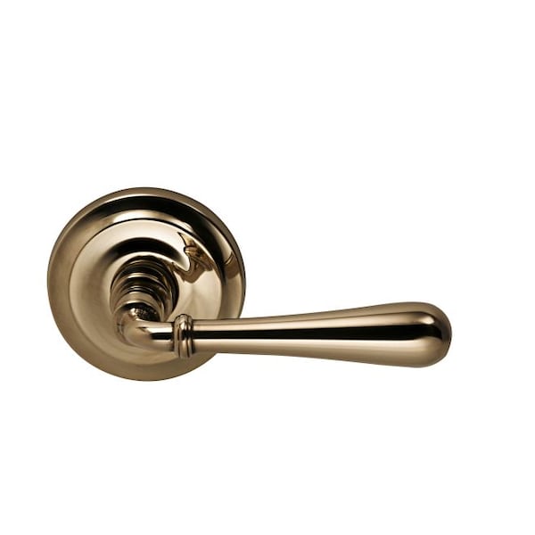 LVR 2-5/8" Rose Pass 2-3/4" BS T 1-3/8" Doors ULQ Bright Brass 918