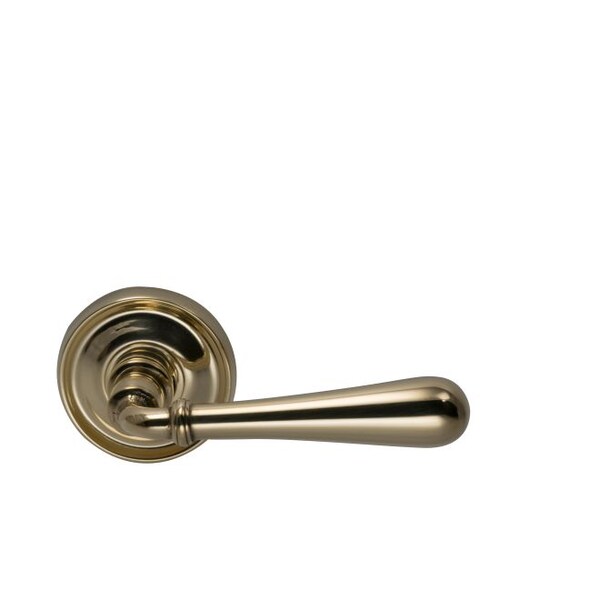 LVR 2-3/16" Rose Pass 234BS Full Lip 1-3/8" Doors ULQ Bright Brass 918