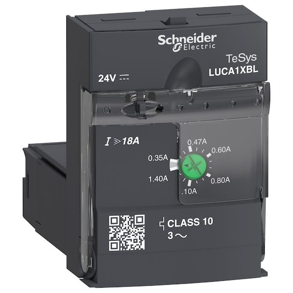 Overload Module, 0.35 A Min current, 1.4 A Max current, 690V AC