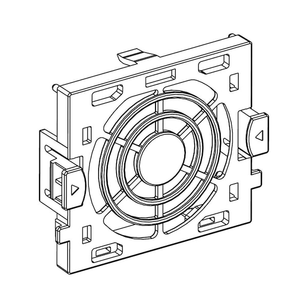 Fan kit, Altivar, ATV21, ATV212, ATV61, ATV71, spare part, for variable speed drives, VSD option, single or three phases, size 8, wear part