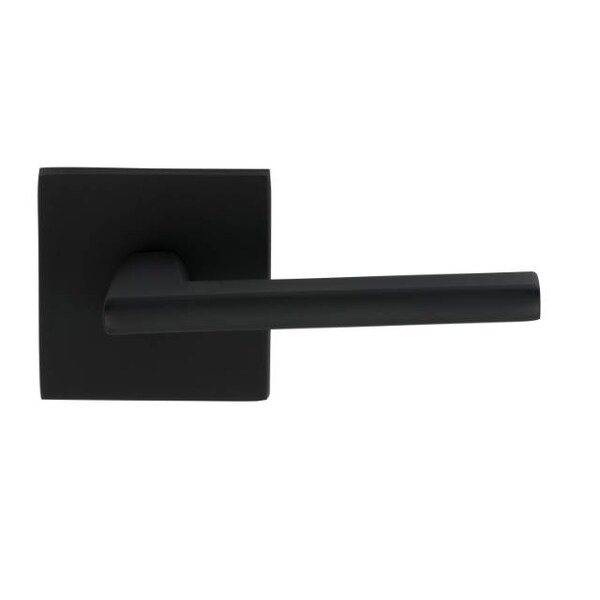 Square Rose Priv Lever 2-3/4" BS T Strike Oil Rubbed Bronze 925