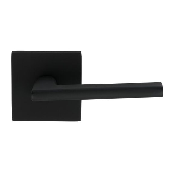 Square Rose Pass Lever 2-3/8" BS Full Lip Strike Oil Rubbed Bronze 925