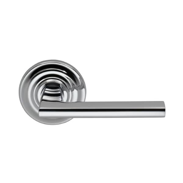 Single Dummy Left Hand Lever Bright Chrome 925 with Traditional Rose