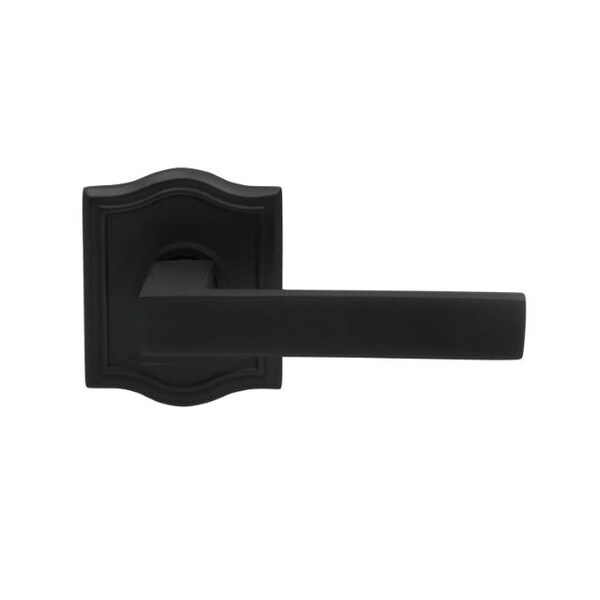 Arched Rose Priv Lever 2-3/8" BS T Strike Oil Rubbed Bronze 930