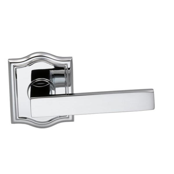 Single Dummy Right Hand Lever Bright Chrome 930 with Arched Rose