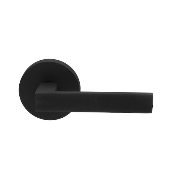 Modern Rose Pass Lever 2-3/8" BS T Strike Oil Rubbed Bronze 930