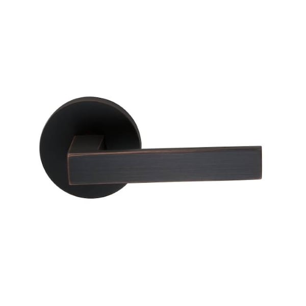 Single Dummy Right Hand Lever Tuscan Bronze 930 with Modern Rose