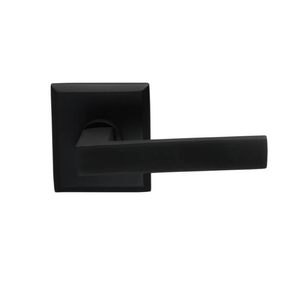 Rectangular Rose Priv Lever 2-3/4" BS T Strike Oil Rubbed Bronze 930