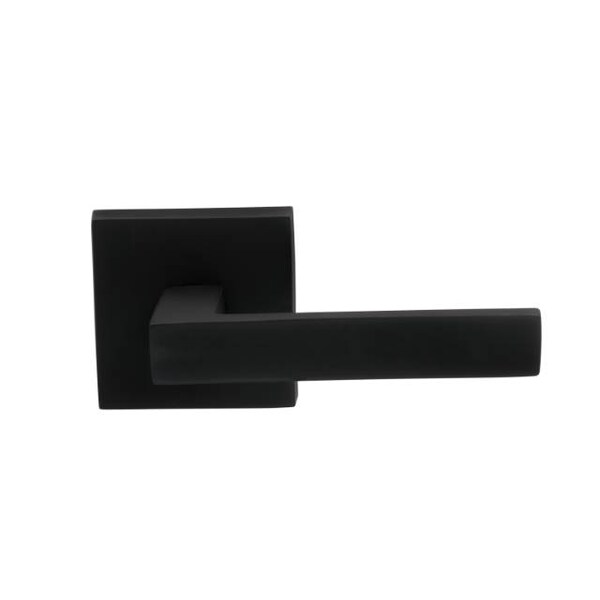 Square Rose Priv Lever 2-3/8" BS T Strike Oil Rubbed Bronze 930