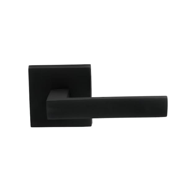 Square Rose Pass Lever 2-3/4" BS T Strike Oil Rubbed Bronze 930