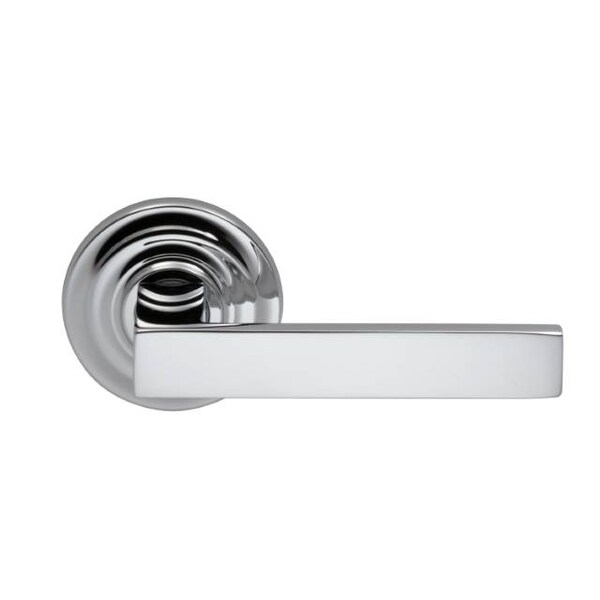 Single Dummy Left Hand Lever Bright Chrome 930 with Traditional Rose