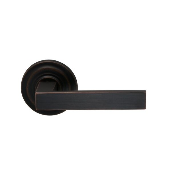 Single Dummy Left Hand Lever Tuscan Bronze 930 with Traditional Rose