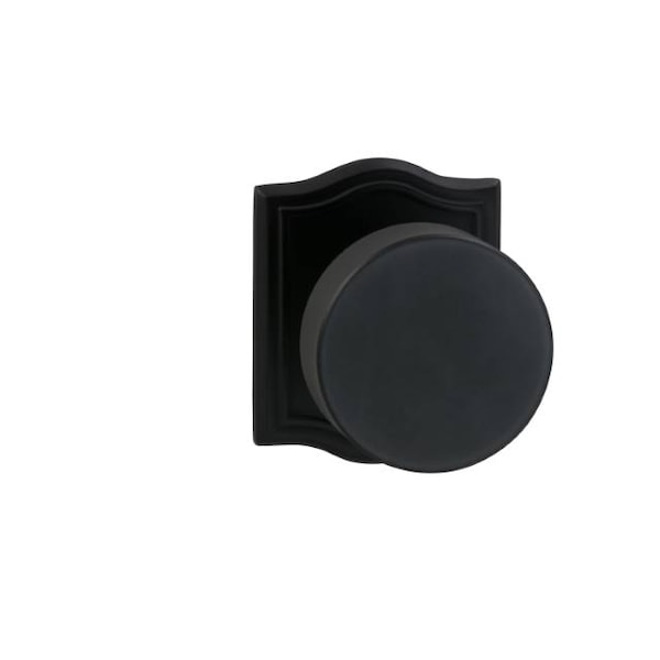 Arched Rose Pass Knob 2-3/4" BS T Strike Oil Rubbed Bronze 935