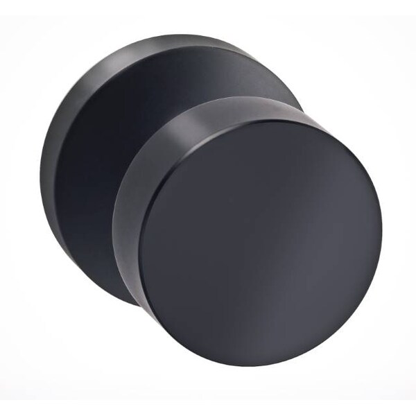 Modern Rose Pass Knob 2-3/4" BS Full Lip Strike Oil Rubbed Bronze 935