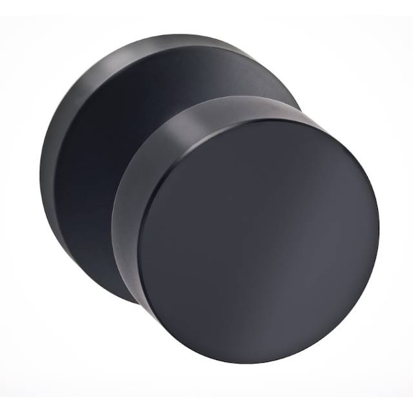 Modern Rose Pass Knob 2-3/8" BS T Strike Oil Rubbed Bronze 935