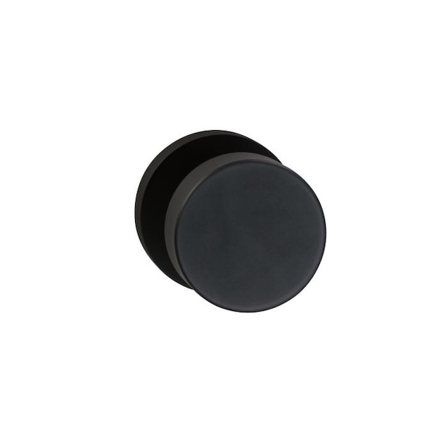 Single Dummy Knob Oil Rubbed Bronze 935 with Modern Rose