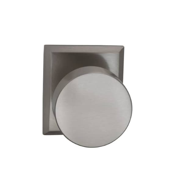 Rectangular Rose Priv Knob 2-3/4" BS T Strike Satin Nickel 935