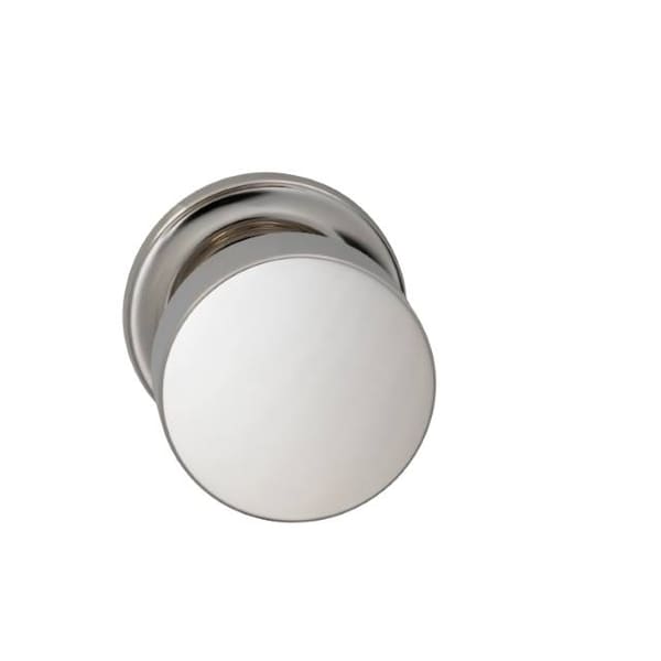Traditional Rose Priv Knob, 2-3/4", BS Ful