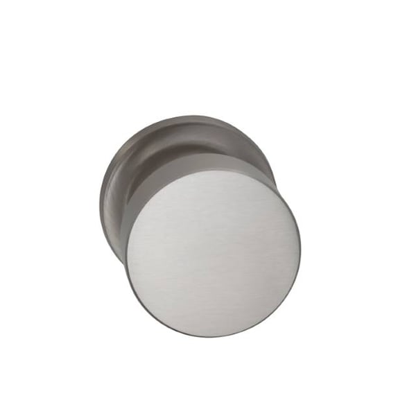 Traditional Rose Priv Knob 2-3/8" BS T Strike Satin Nickel 935
