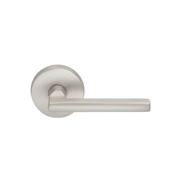 Lever Priv 2-3/8" BS Full Lip 1-3/8" Doors Satin Nickel 943