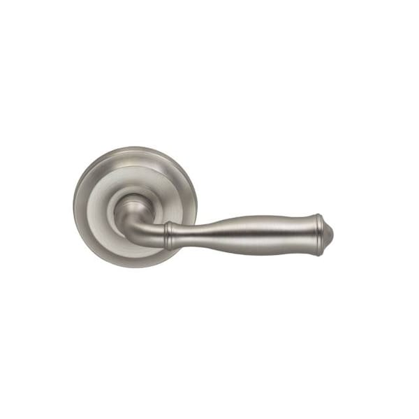 LVR 2-5/8" Rose Pass 2-3/4" BS Full Lip 1-3/8" Doors Satin Nickel 944