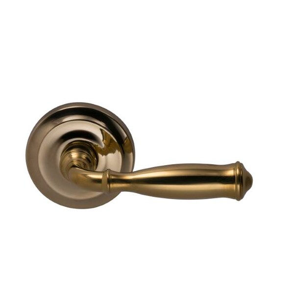 LVR 2-5/8" Rose Priv 2-3/8" BS T 1-3/4" Doors ULQ Bright Brass 944