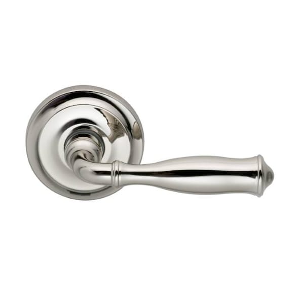 LVR 2-5/8" Rose Priv 2-3/4" BS Full Lip 1-3/4" Doors BR NKL 944