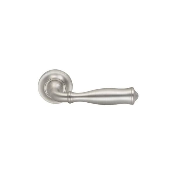 LVR 1-3/4" Rose Pass 2-3/4" BS Full Lip 1-3/8" Doors Satin Nickel 944