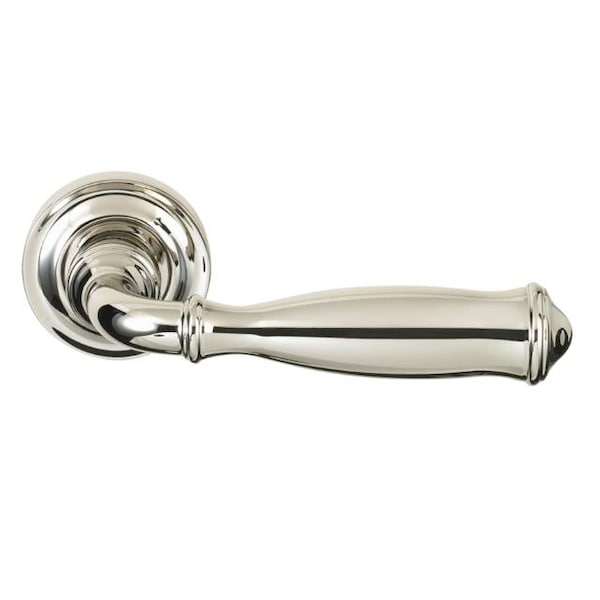 LVR 1-3/4" Rose Pass 2-3/8" BS Full Lip 1-3/8" Doors BR NKL 944