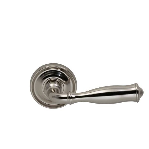 LVR 2-3/16" Rose Pass 2-3/8" BS Full Lip 1-3/4" Doors BR NKL 944