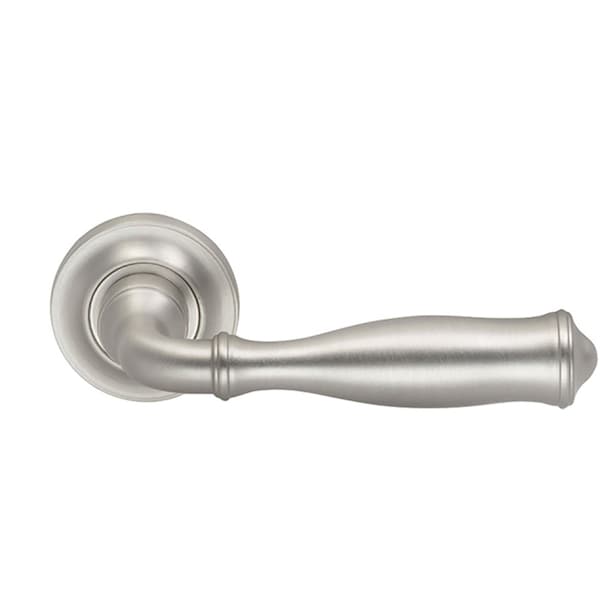 Lever with 1-3/4" Rose Single Dummy Unlacquered Bright Brass 944