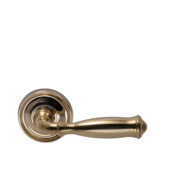 LVR 2-3/16" Rose Pass 238BS Full Lip 1-3/8" Doors ULQ Bright Brass 944