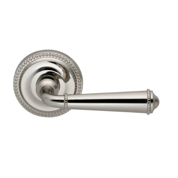 LVR 2-5/8" Rose Pass 2-3/4" BS Full Lip 1-3/8" Doors BR NKL 946