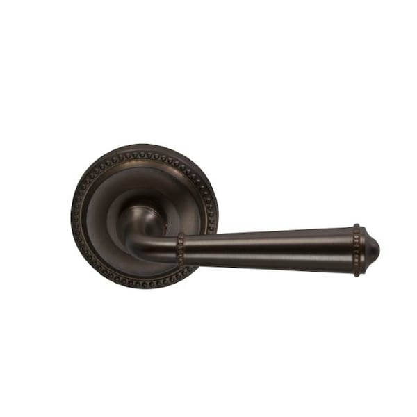 LVR 2-5/8" Rose Priv 2-3/8" BS T 1-3/4" Doors ULQ Antique Bronze 946