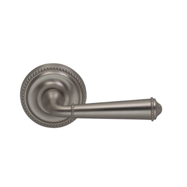 LVR 2-5/8" Rose Priv 2-3/8" BS Full Lip 1-3/8" Doors Satin Nickel 946