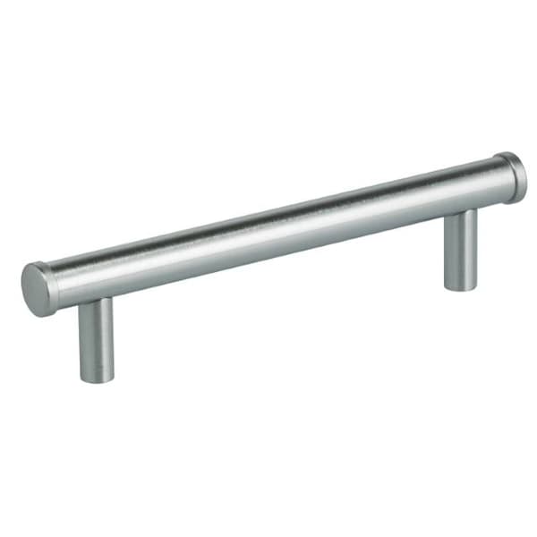 Center to Center Cabinet Bar Pull Satin Chrome 5"