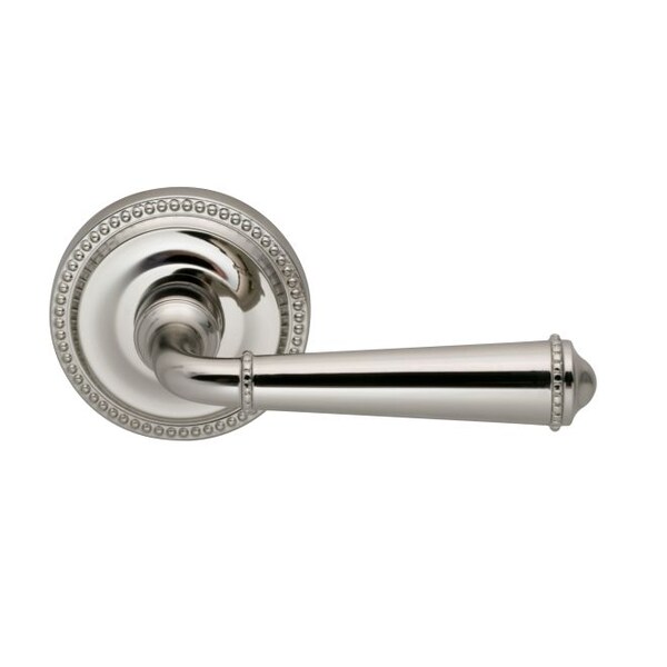 LVR 2-5/8" Rose Pass 2-3/8" BS Full Lip 1-3/4" Doors BR NKL 946