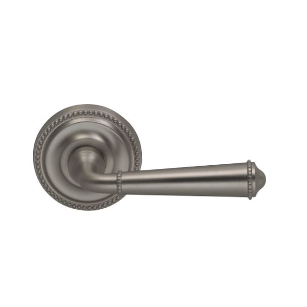LVR 2-5/8" Rose Pass 2-3/8" BS Full Lip 1-3/4" Doors Satin Nickel 946