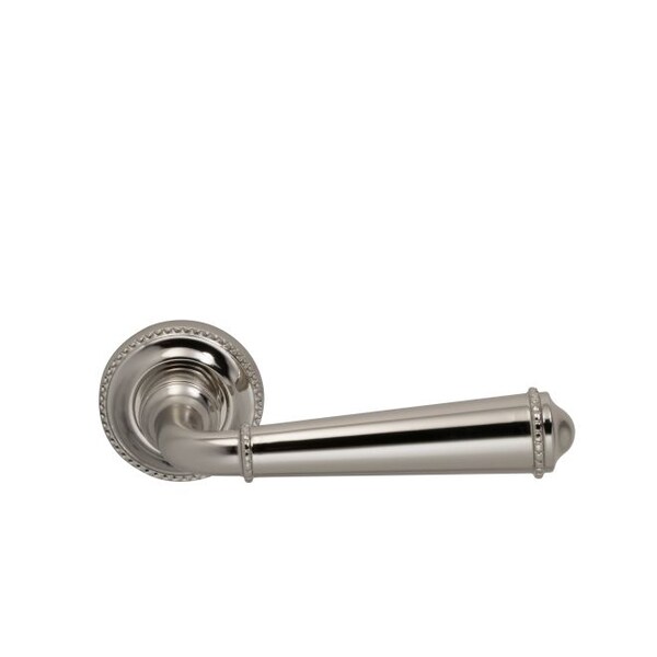 LVR 1-3/4" Rose Pass 2-3/8" BS Full Lip 1-3/4" Doors BR NKL 946