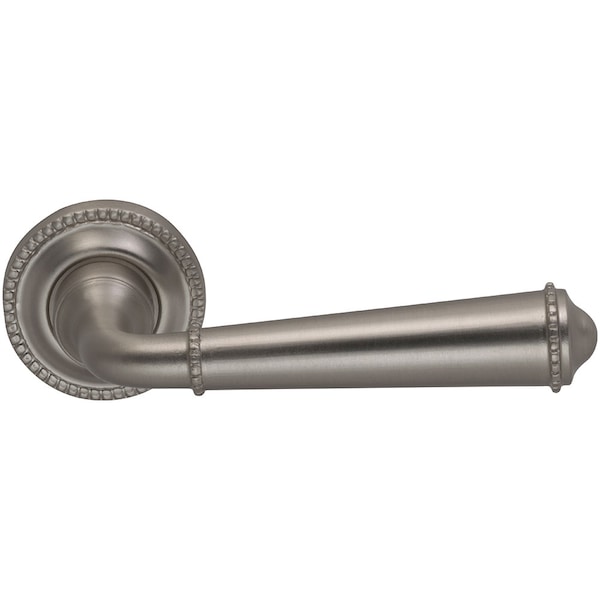Lever with 1-3/4" Rose Single Dummy Unlacquered Bright Brass 946