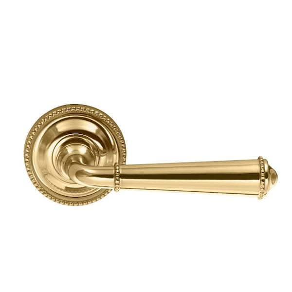 LVR 2-3/16" Rose Pass 234BS Full Lip 1-3/4" Doors Bright Brass 946