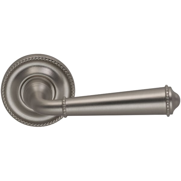 Lever with 2-3/16" Rose Single Dummy Unlacquered Bright Brass 946
